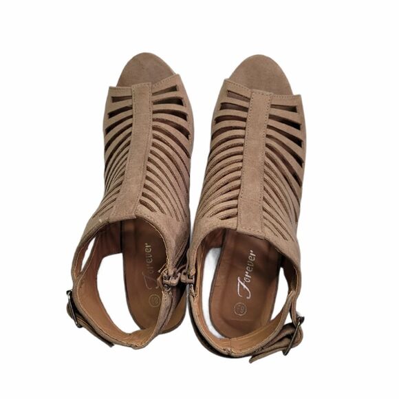 Forever open toe heel - Picture 4 of 7